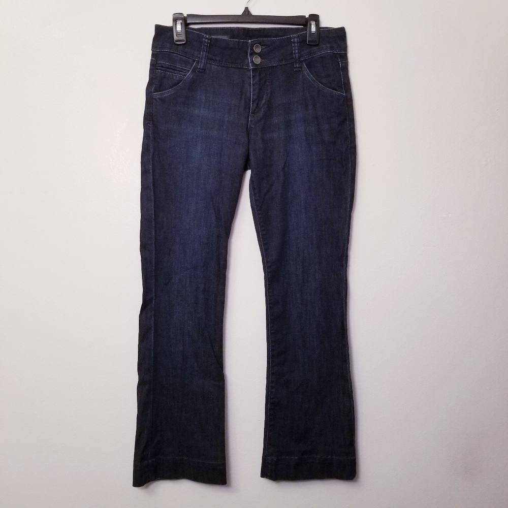 Kut fm the Kloth Sz 6 Natalie Hi Rise Bootcut Jean